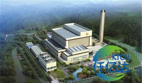 垃圾發(fā)電廠吃進垃圾吐出能源 ，“變廢為寶”